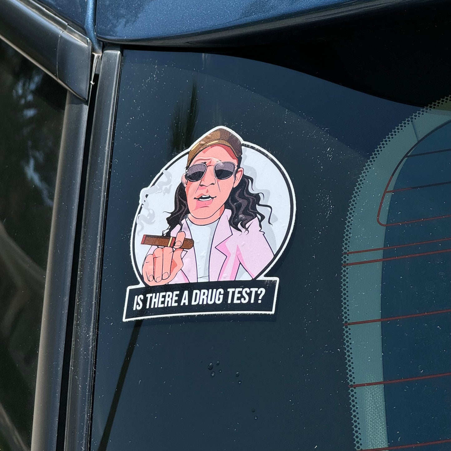 Florida Man Sticker - DRUG TEST?