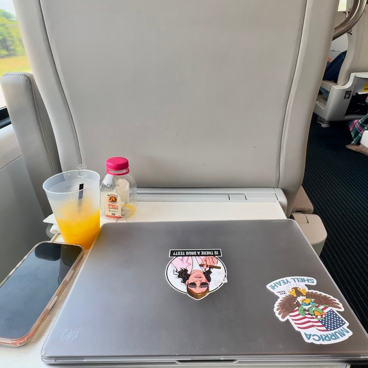 Florida Man Sticker - DRUG TEST?